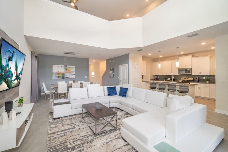 2776LO Villa 5 Beds & 5 Baths with Private Pool-Spa