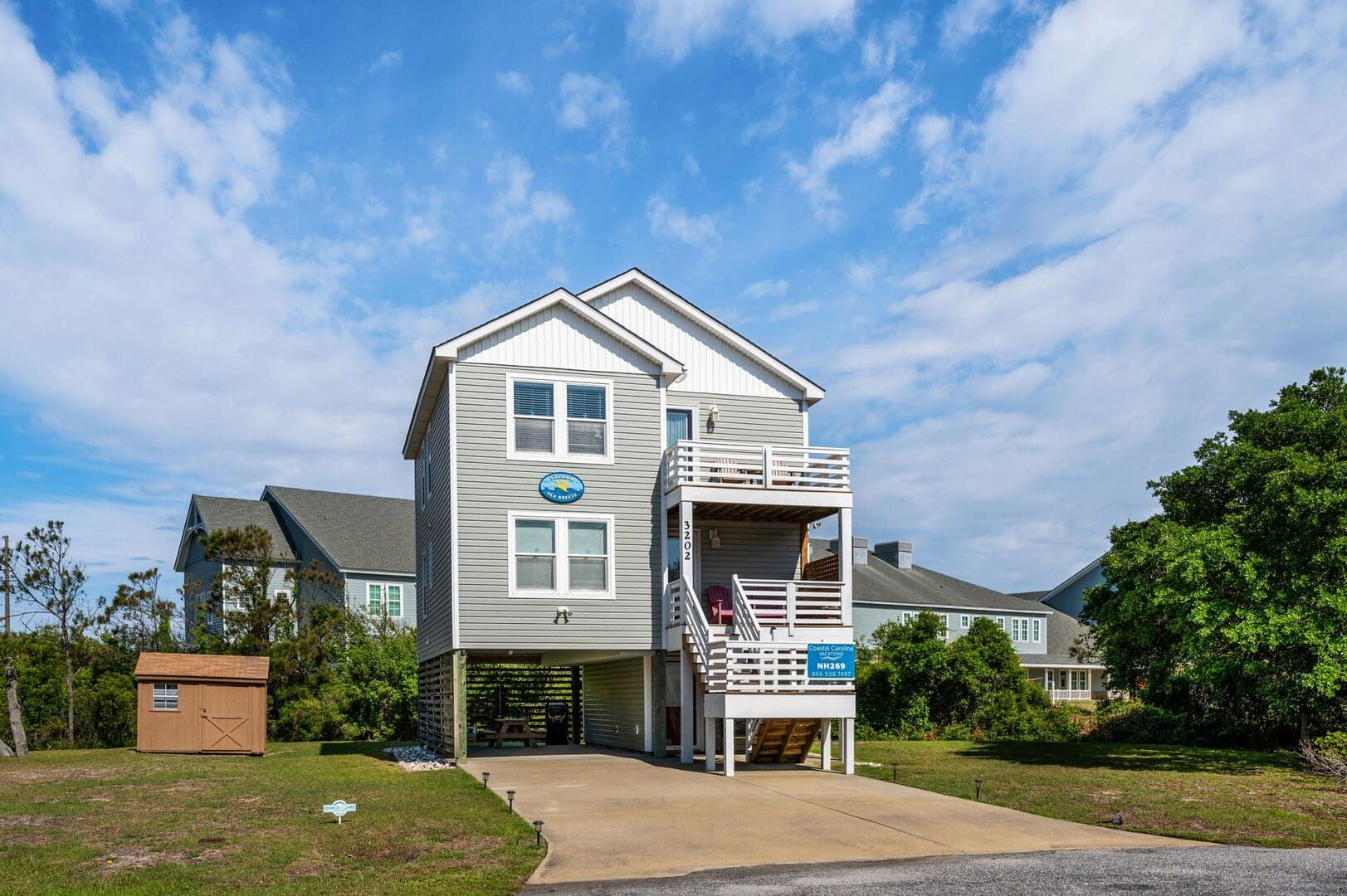 NH269 Salada Sea Breeze - Coastal Carolina Vacations