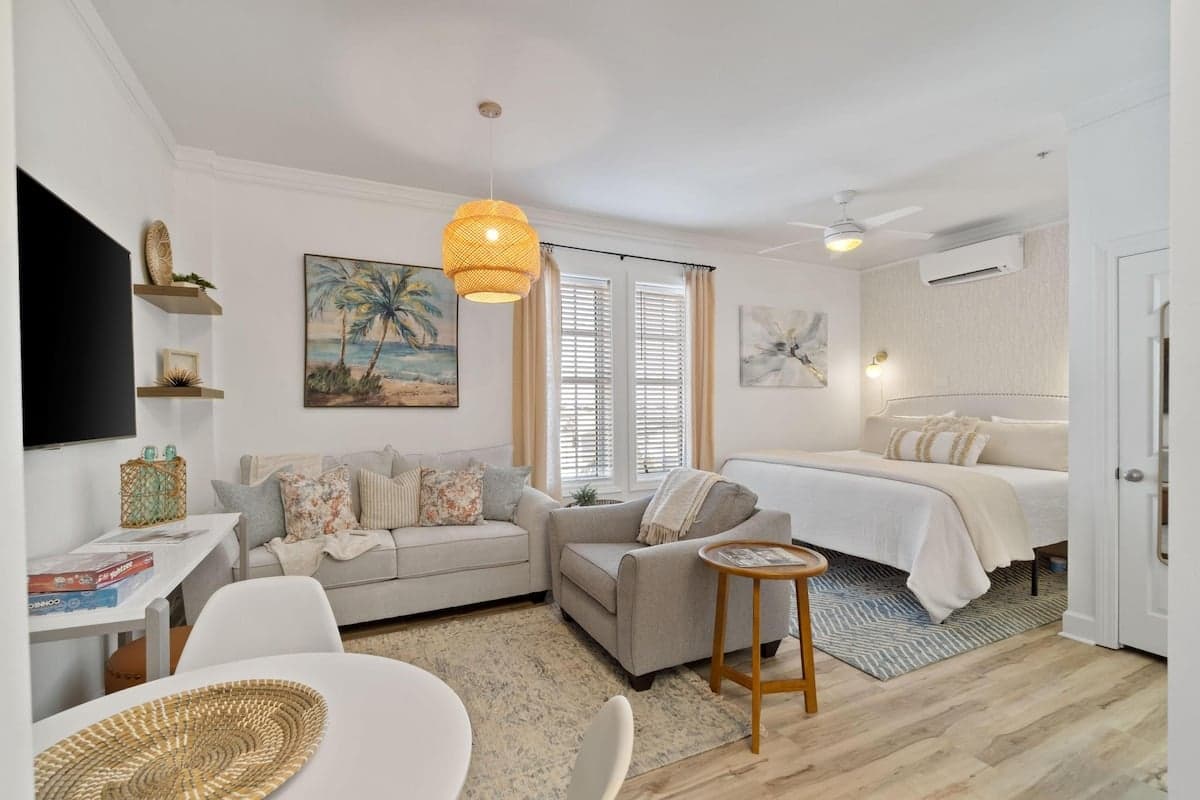 Slice of Paradise 30A 476-Modern Studio-Sleeps 4