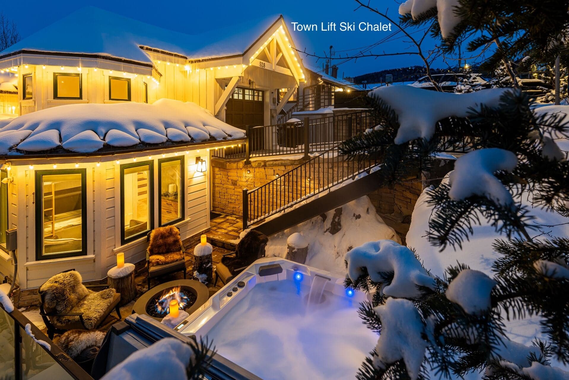 Park City Town Lift Ski Chalet
